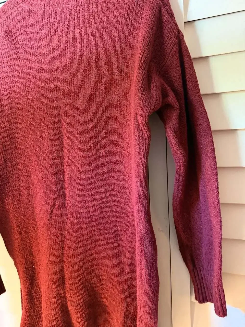 Free People Harper Women's Two-Piece Knit Lounge Set in Pretty Berry